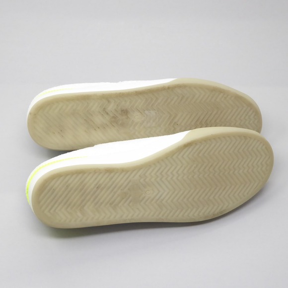 Rothys Lace Up Terry Cloth Sneaker White Textile Casual Shoes Womens Size 9 - Picture 6 of 9